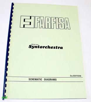 Farfisa Keyboard Syntorchestra / technische Unterlage